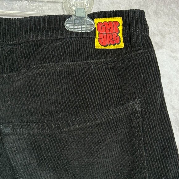 Empyre Loose Fit Black Corduroy Skate Pants Mens Size 34 NWOT - Picture 2 of 4